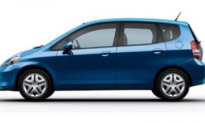 Safety rating for the 2008 honda fit #1