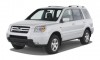 2008 Honda Pilot 2WD 4-door EX-L w/Navi Angular Front Exterior View