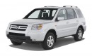 2008 Honda Pilot 2WD 4-door EX-L w/Navi Angular Front Exterior View