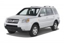2008 Honda Pilot 2008 Honda Pilot 2WD 4-door EX-L w/Navi Angular Front Exterior View