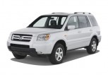 2008 Honda Pilot 2WD 4-door EX-L w/Navi Angular Front Exterior View