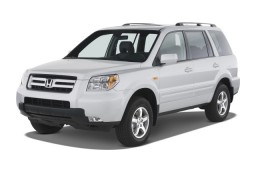 2008 Honda Pilot 2WD 4-door EX-L w/Navi Angular Front Exterior View