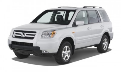 2008 Honda Pilot Photos