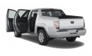 2008 Honda Ridgeline 4WD Crew Cab RT Open Doors