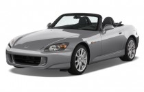 2008 Honda S2000 2008 Honda S2000 2-door Convertible Angular Front Exterior View