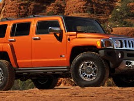 2008 HUMMER H3 SUV