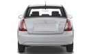 2008 Hyundai Accent 4-door Sedan Auto GLS Rear Exterior View