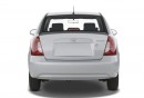 2008 Hyundai Accent 4-door Sedan Auto GLS Rear Exterior View