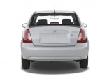 2008 Hyundai Accent 4-door Sedan Auto GLS Rear Exterior View