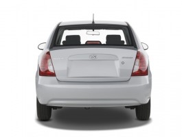 2008 Hyundai Accent 4-door Sedan Auto GLS Rear Exterior View