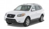 2008 Hyundai Santa Fe FWD 4-door Auto SE Angular Front Exterior View