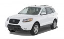 2008 Hyundai Santa Fe FWD 4-door Auto SE Angular Front Exterior View
