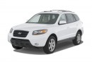 2008 Hyundai Santa Fe FWD 4-door Auto SE Angular Front Exterior View