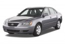 2008 Hyundai Sonata 2008 Hyundai Sonata 4-door Sedan V6 Auto GLS Angular Front Exterior View