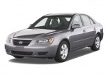 2008 Hyundai Sonata 4-door Sedan V6 Auto GLS Angular Front Exterior View