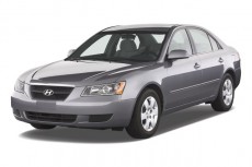 2008 Hyundai Sonata 4-door Sedan V6 Auto GLS Angular Front Exterior View