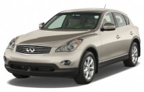2008 INFINITI EX35 2008 Infiniti EX35 RWD 4-door Journey Angular Front Exterior View