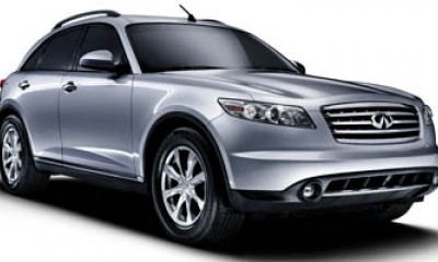 2008 Infiniti FX35 Photos