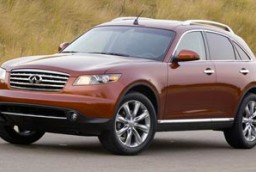 2008 Infiniti FX45 