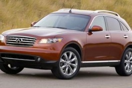 2008 Infiniti FX45 