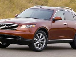 2008 Infiniti FX45 