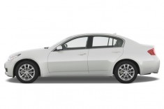 2008 Infiniti G35 Sedan 4-door Base RWD Side Exterior View