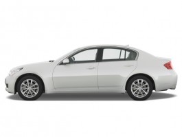 2008 Infiniti G35 Sedan 4-door Base RWD Side Exterior View