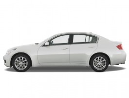 2008 Infiniti G35 Sedan 4-door Base RWD Side Exterior View