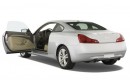 2008 Infiniti G37 Coupe 2-door Base Open Doors