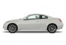 2008 Infiniti G37 Coupe 2008 Infiniti G37 Coupe 2-door Sport Side Exterior View