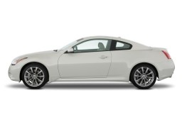 2008 Infiniti G37 Coupe 2-door Sport Side Exterior View