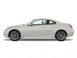 2008 Infiniti G37 Coupe 2-door Sport Side Exterior View
