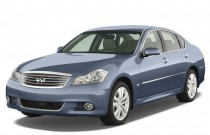 2008 INFINITI M35 2008 Infiniti M35 4-door Sedan RWD Angular Front Exterior View