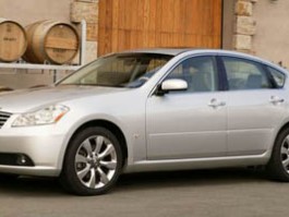 2008 Infiniti M35 