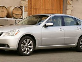 2008 Infiniti M35 