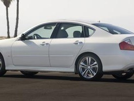 2008 Infiniti M45 