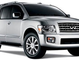 2008 Infiniti QX56 