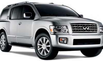 2008 Infiniti QX56 Photos