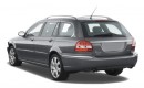 2008 Jaguar X-TYPE 4-door Wagon Angular Rear Exterior View