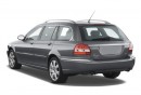 2008 Jaguar X-TYPE 2008 Jaguar X-TYPE 4-door Wagon Angular Rear Exterior View