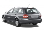 2008 Jaguar X-TYPE 4-door Wagon Angular Rear Exterior View