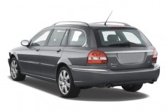 2008 Jaguar X-TYPE 4-door Wagon Angular Rear Exterior View