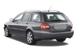 2008 Jaguar X-TYPE 4-door Wagon Angular Rear Exterior View