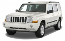 2008 Jeep Commander 2008 Jeep Commander RWD 4-door Sport Angular Front Exterior View