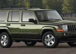 2008 Jeep Commander Sport
