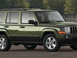 2008 Jeep Commander Sport