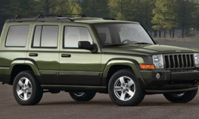 2008 Jeep Commander Photos