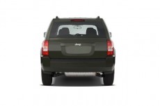 2008 Jeep Patriot FWD 4-door Sport Rear Exterior View
