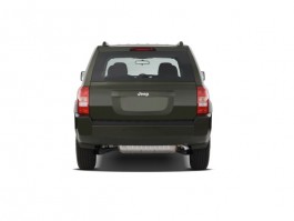 2008 Jeep Patriot FWD 4-door Sport Rear Exterior View