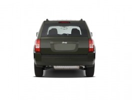 2008 Jeep Patriot FWD 4-door Sport Rear Exterior View